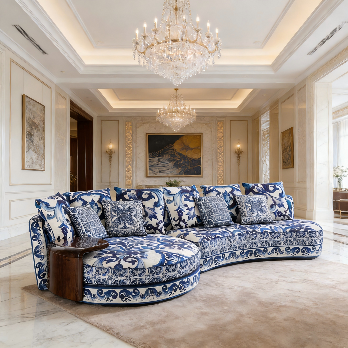 Italian Gabbana Stylish Sofa