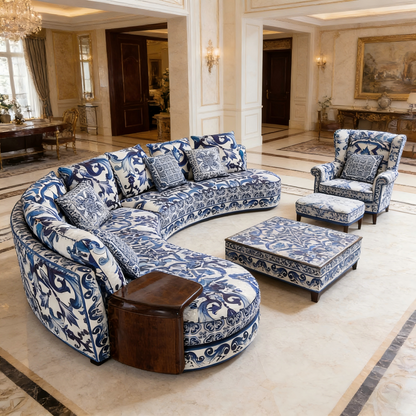 Italian Gabbana Stylish Sofa