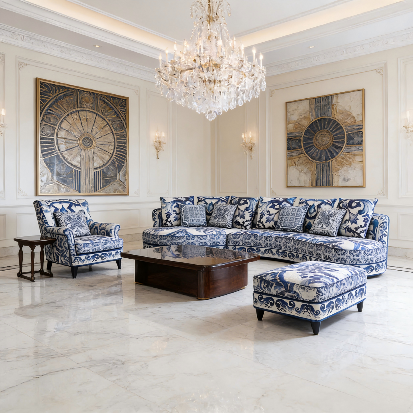 Italian Gabbana Stylish Sofa