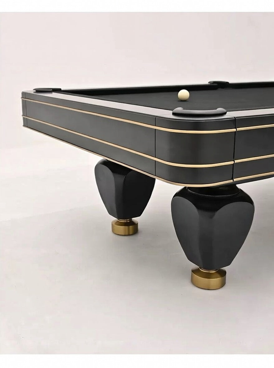 Italian Light Luxury Biliard Pool Table