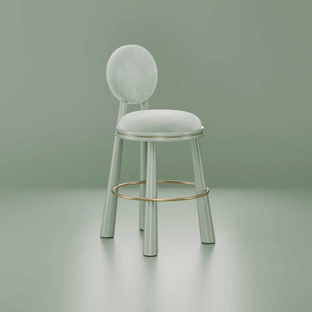 Italian Stylish Mouline Bar Stools