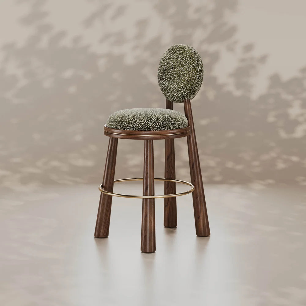 Italian Stylish Mouline Bar Stools