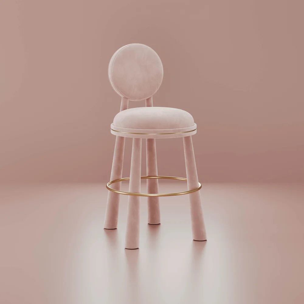 Italian Stylish Mouline Bar Stools