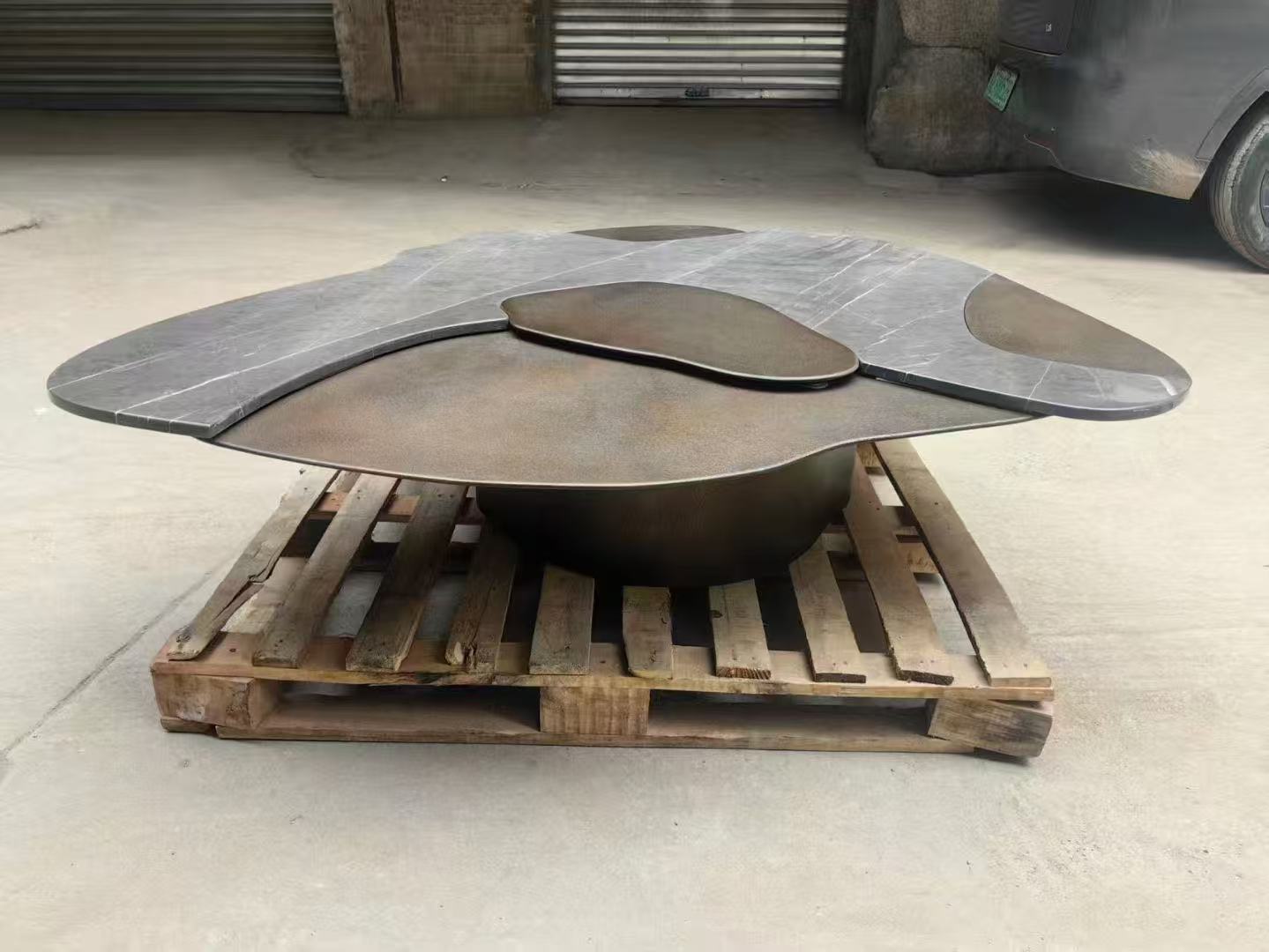 Italian Stylish Artistic Coffee Table