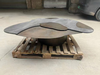 Italian Stylish Artistic Coffee Table