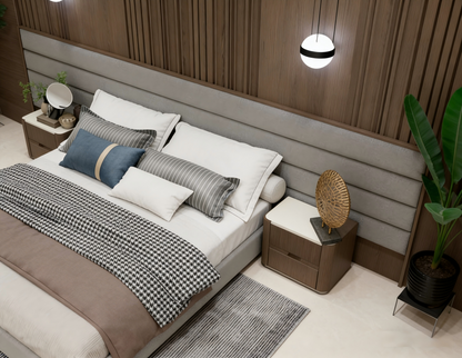 Italian Stylish Sehli Bed