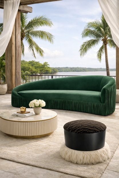 Italian Vampful Custom Sofa