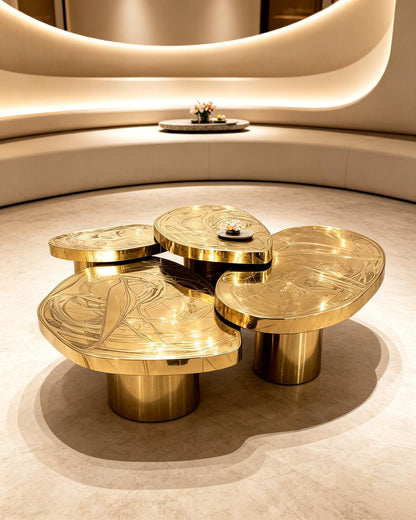Dorry Coffee Table Set