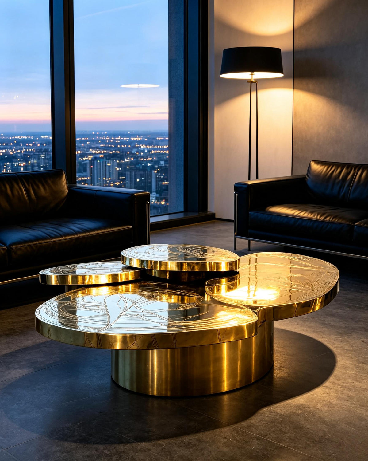 Dorry Coffee Table Set