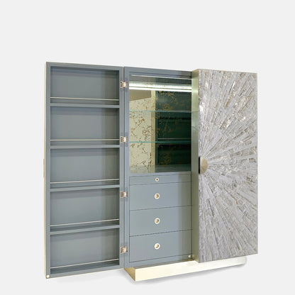 Italian Boots Cabinet