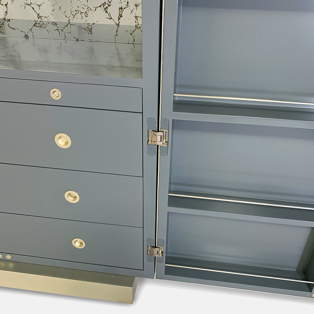 Italian Boots Cabinet