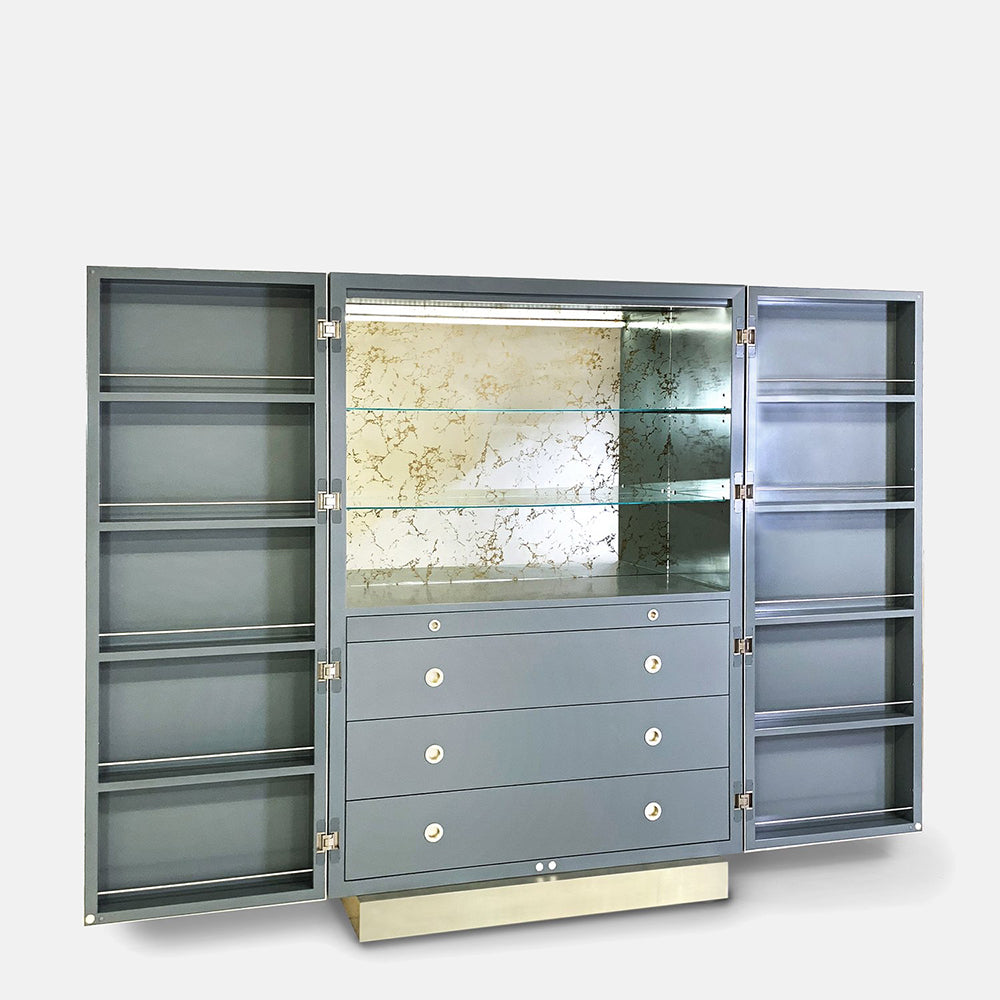Italian Boots Cabinet