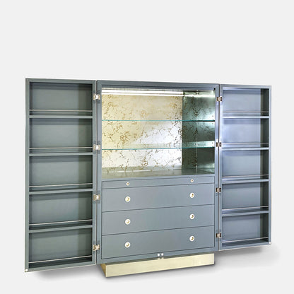 Italian Boots Cabinet