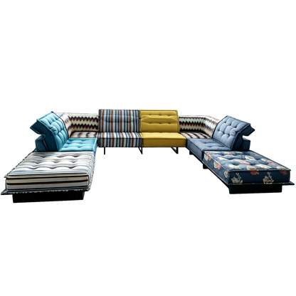 Italian Fee Style Mah Jong Sofa