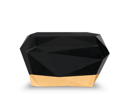 Italian Light Luxury Diamond NightStand