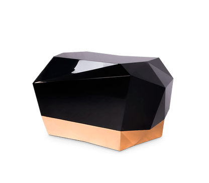 Italian Light Luxury Diamond NightStand
