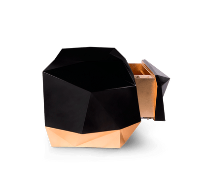 Italian Light Luxury Diamond NightStand