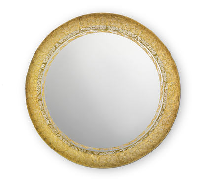 Italian Light Luxury Handmade Ring Mirror
