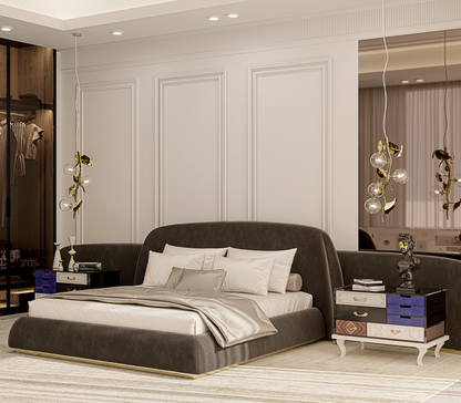 Italian Light Luxury Soho Nightstand