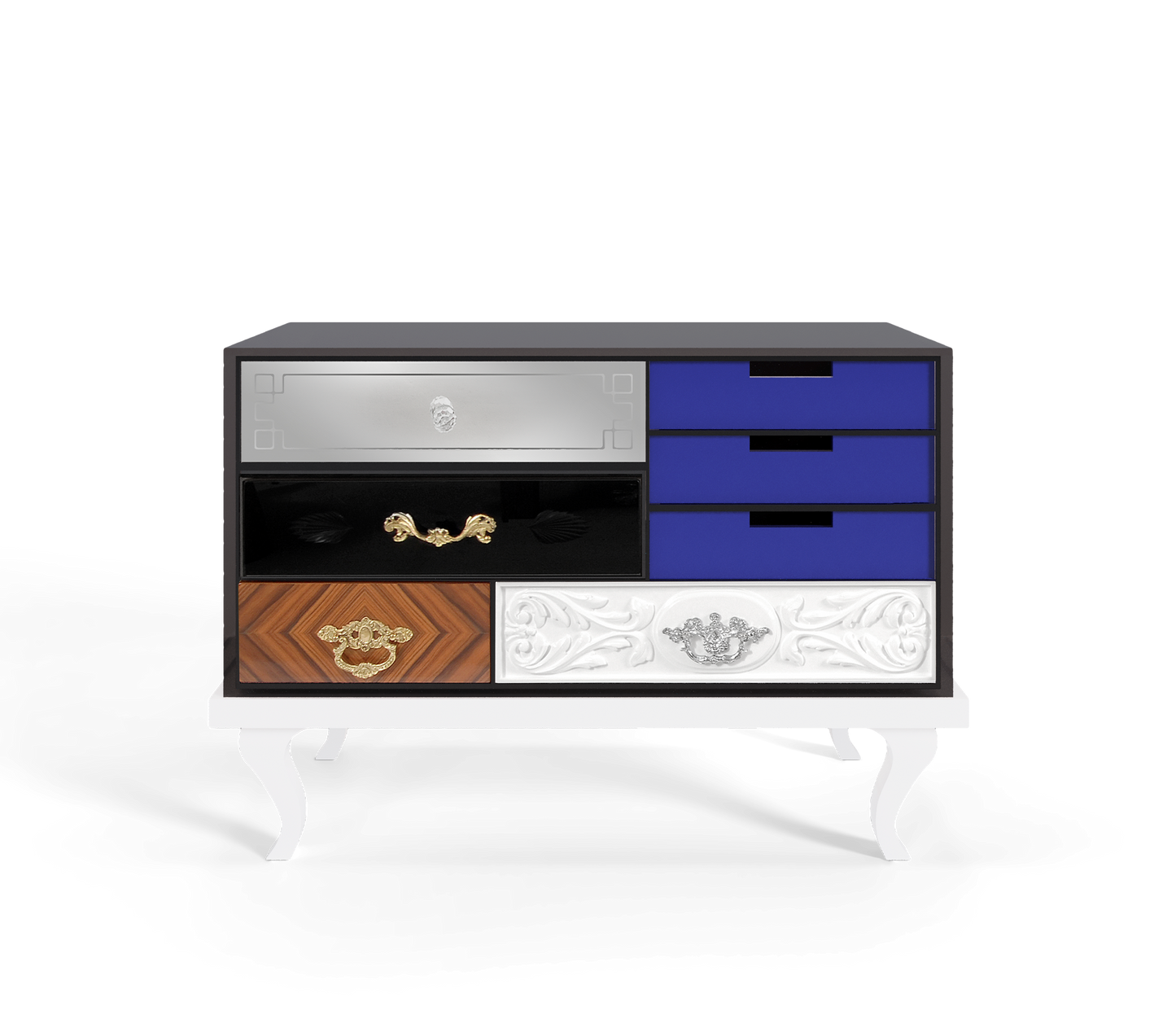 Italian Light Luxury Soho Nightstand
