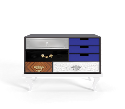 Italian Light Luxury Soho Nightstand