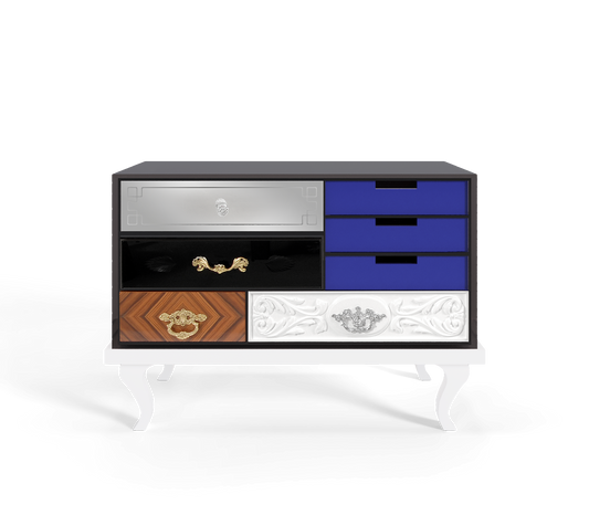 Italian Light Luxury Soho Nightstand