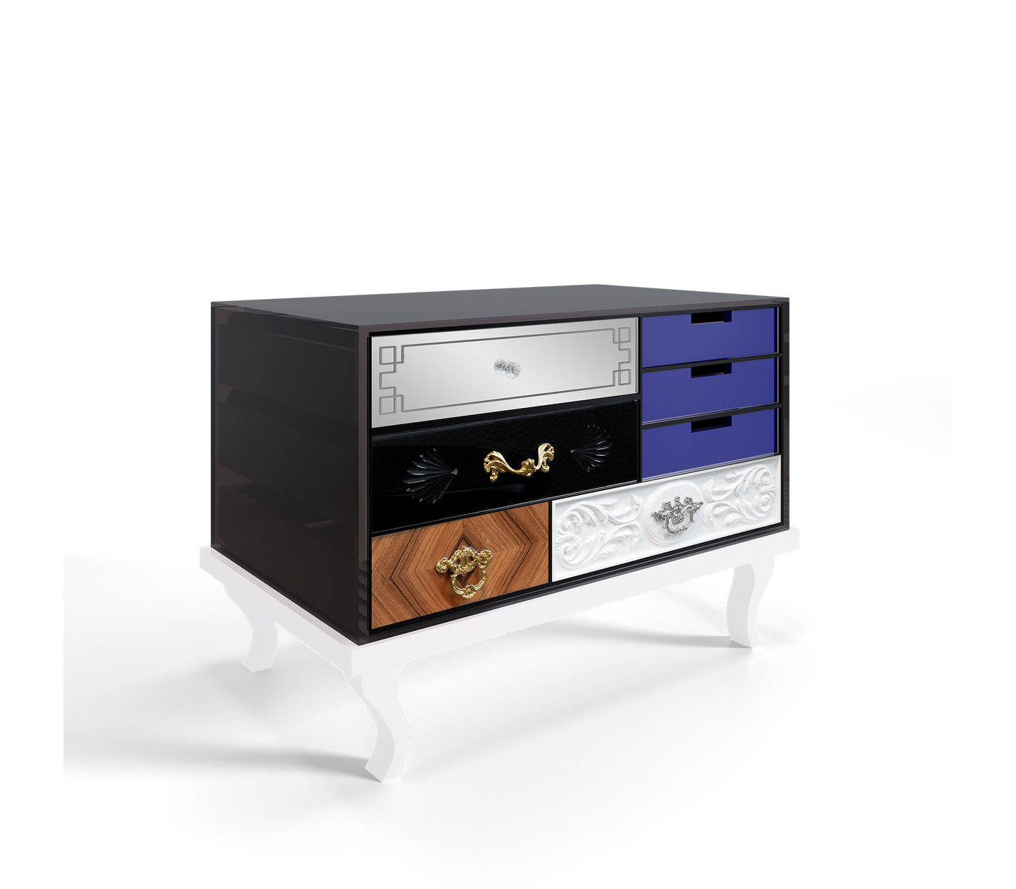 Italian Light Luxury Soho Nightstand