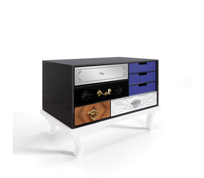 Italian Light Luxury Soho Nightstand