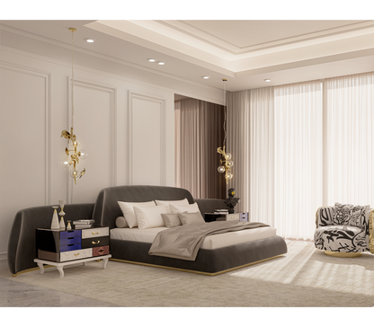 Italian Light Luxury Soho Nightstand