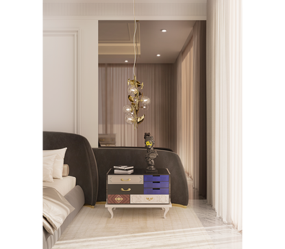 Italian Light Luxury Soho Nightstand