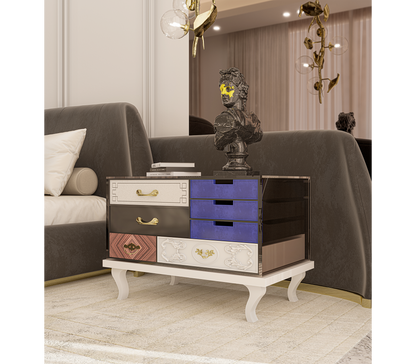Italian Light Luxury Soho Nightstand