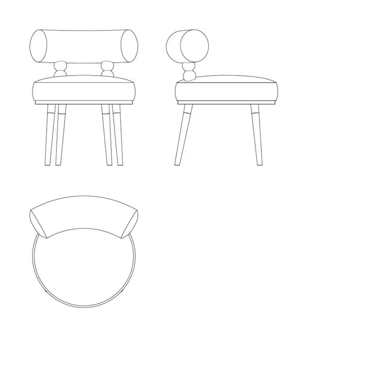 Italian Luxury Aretha Chair