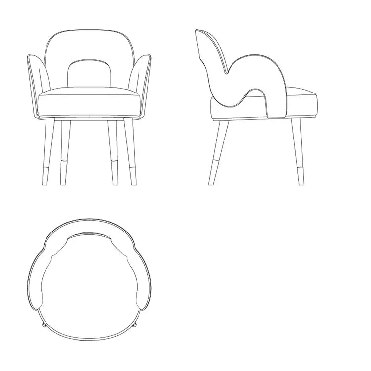 Italian Luxury Amuse Chair