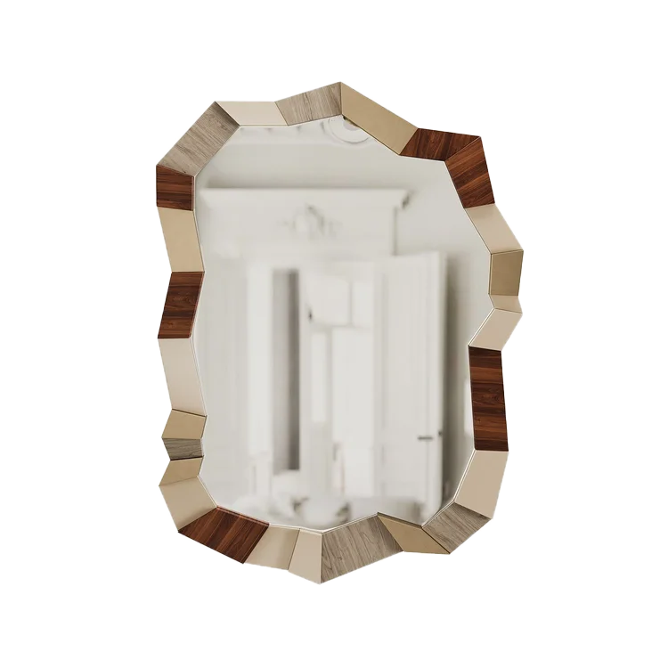 Italian Light Luxury Taccato Mirror