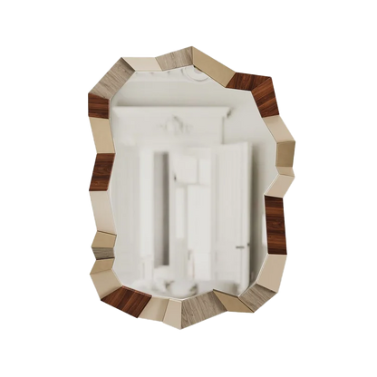 Italian Light Luxury Taccato Mirror