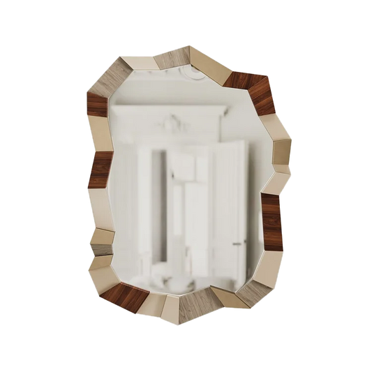 Italian Light Luxury Taccato Mirror