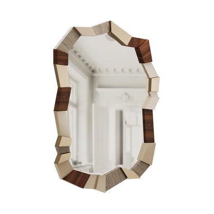 Italian Light Luxury Taccato Mirror