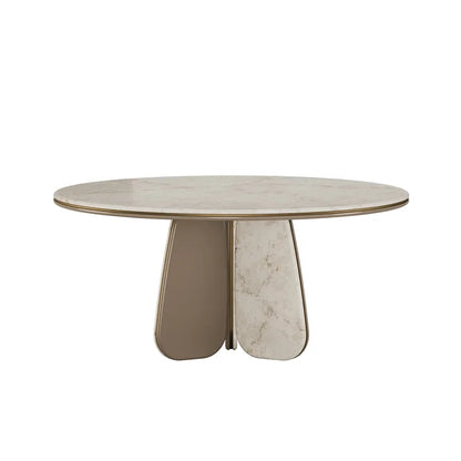 Italian Luxury Vaggari Round Dining Table