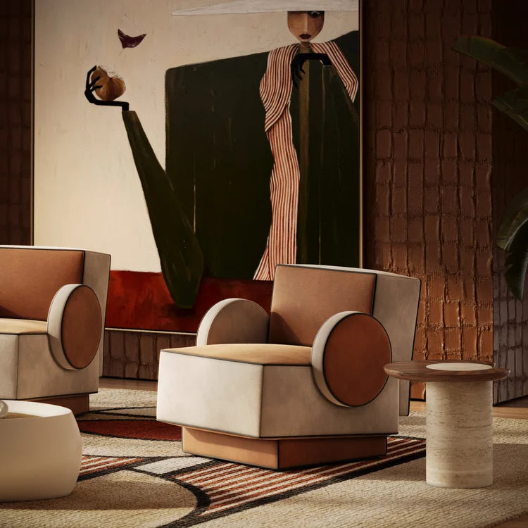 Italian Luxury Viotti Side Table