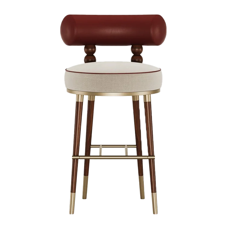 Italian Stylish Aretha Bar Stool