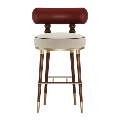 Italian Stylish Aretha Bar Stool