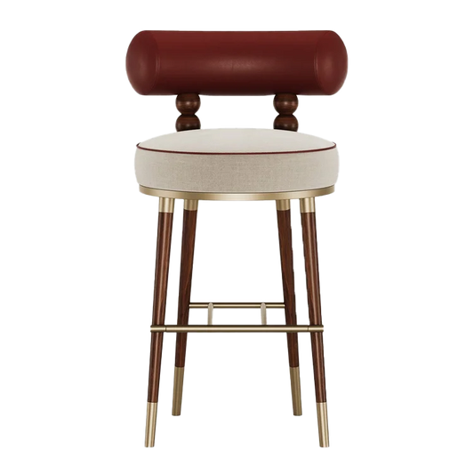 Italian Stylish Aretha Bar Stool