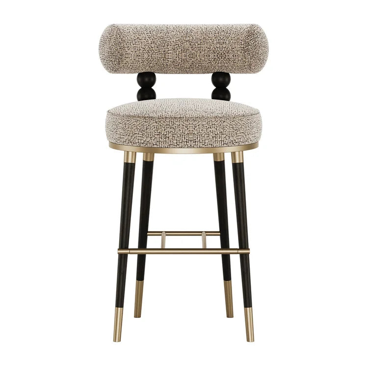 Italian Stylish Aretha Bar Stool