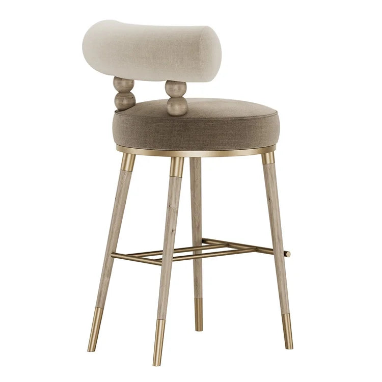 Italian Stylish Aretha Bar Stool