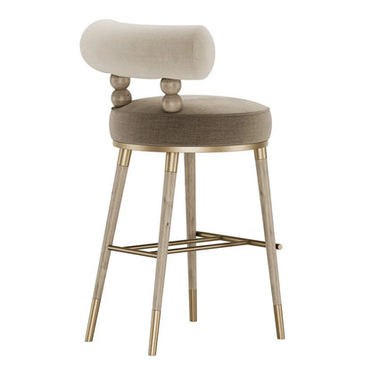 Italian Stylish Aretha Bar Stool