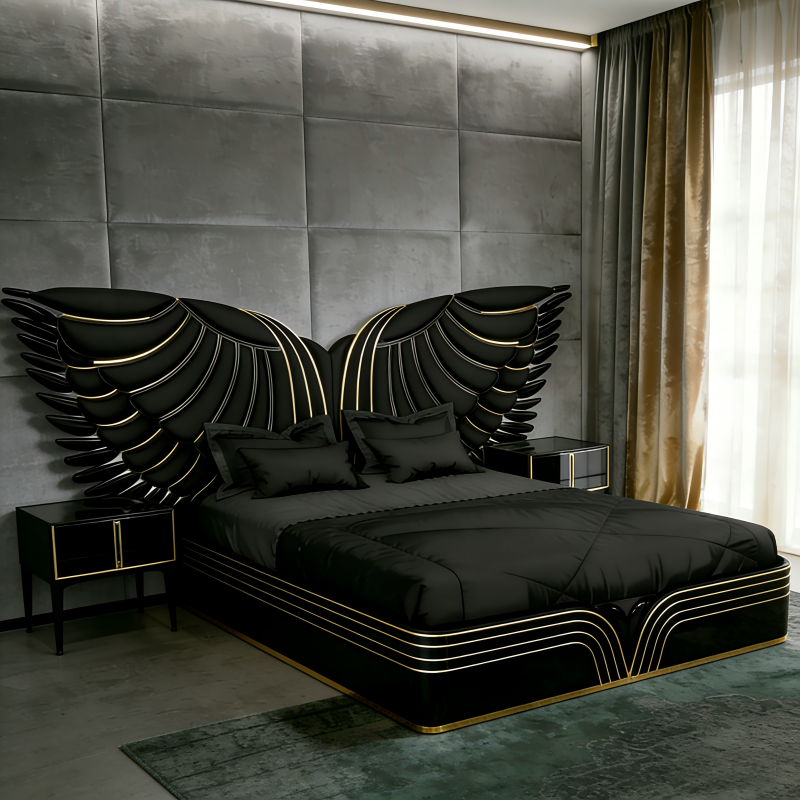 Italian-Style Eagle Bed