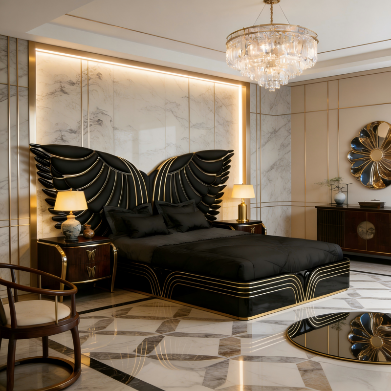 Italian-Style Eagle Bed