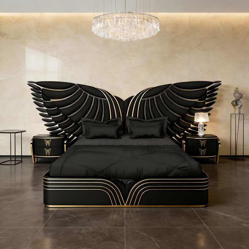 Italian-Style Eagle Bed