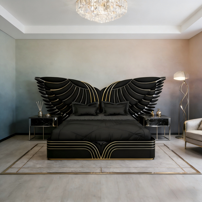 Italian-Style Eagle Bed