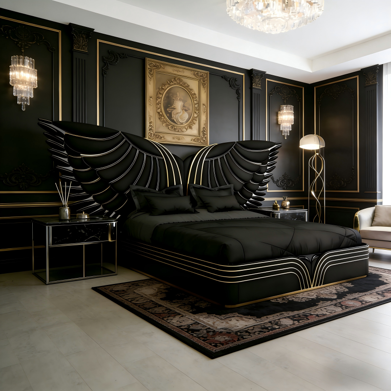 Italian-Style Eagle Bed